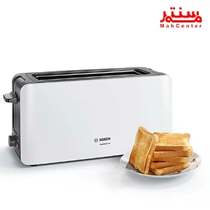 توستر بوش مدل TAT6A001 سفید با طراحی مدرن
